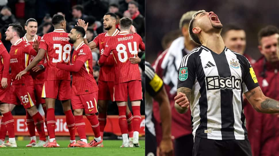 Liverpool vs Newcastle United Free Live Streaming, EFL Cup Final 2025: When, Where And How To Watch LIV vs NU EFL Cup Final Football Match Live Telecast On Mobile Apps, TV And Online?