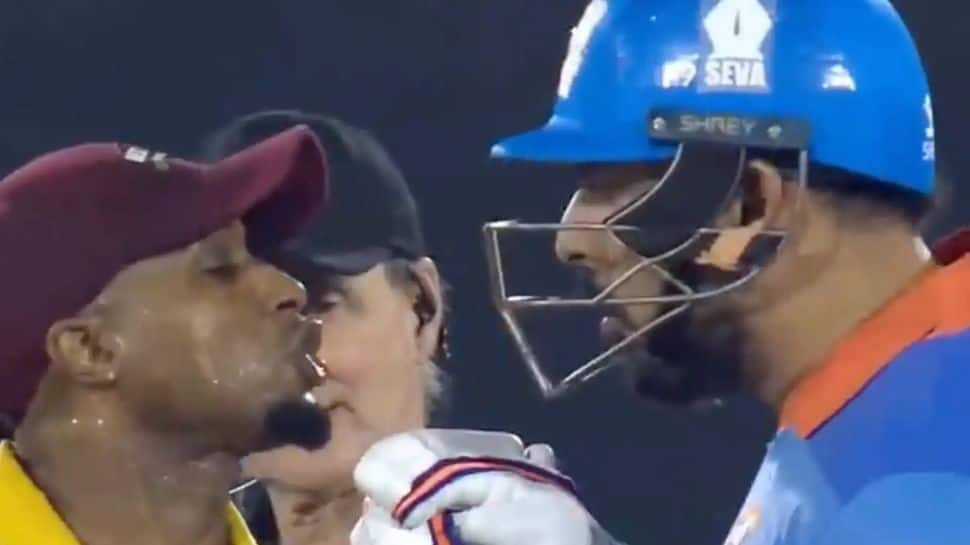 Watch: Yuvraj Singh, Tino Best Engage In Heated Spat As India Masters Clinch IML 2025 Title