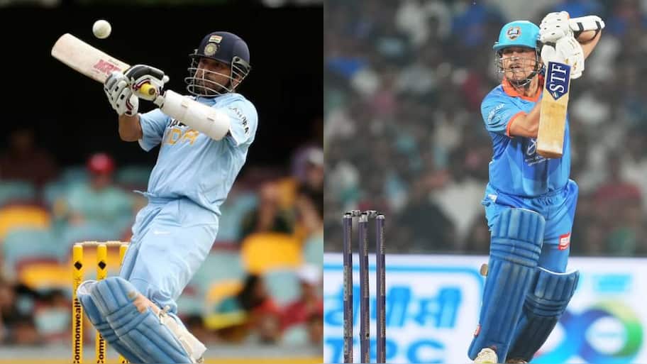 Sachin Tendulkar Turns Back Clock With Iconic Upper Cut, Video Goes Viral - Watch