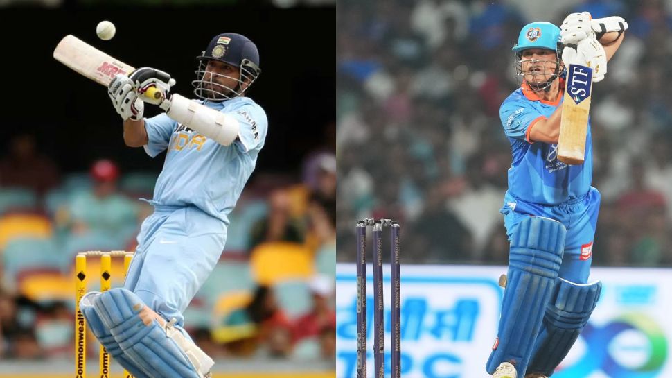 Sachin Tendulkar Turns Back Clock With Iconic Upper Cut, Video Goes Viral - Watch Sachin Tendulkar Turns Back Clock With Iconic Upper Cut, Video Goes Viral - Watch