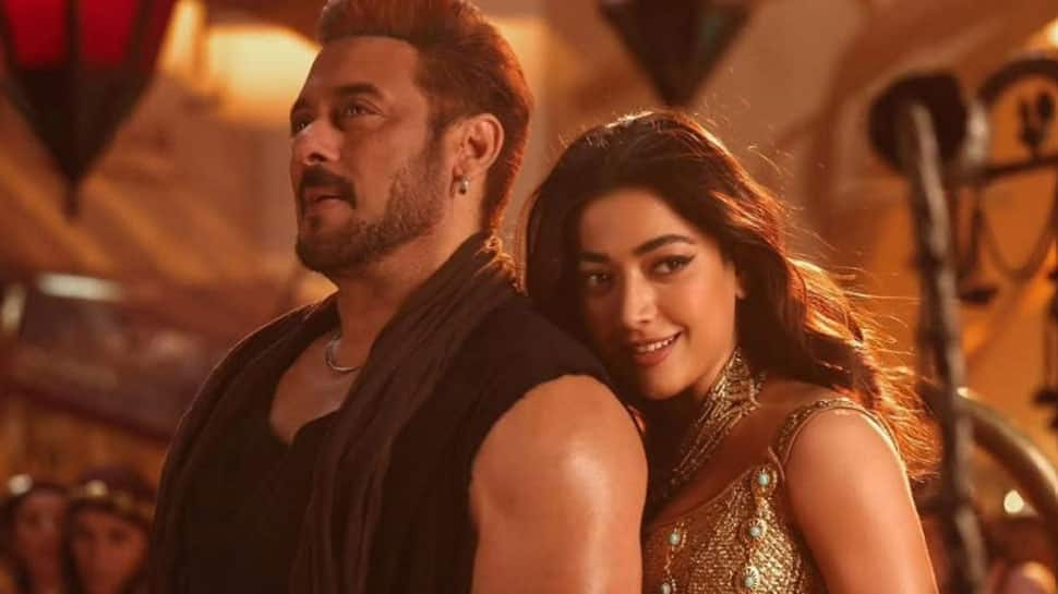 Sikandar Naache Teaser: Salman Khan And Rashmika Mandanna's Dance Moves Are Full Of Swag - Watch