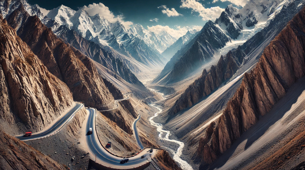 Karakoram Highway: