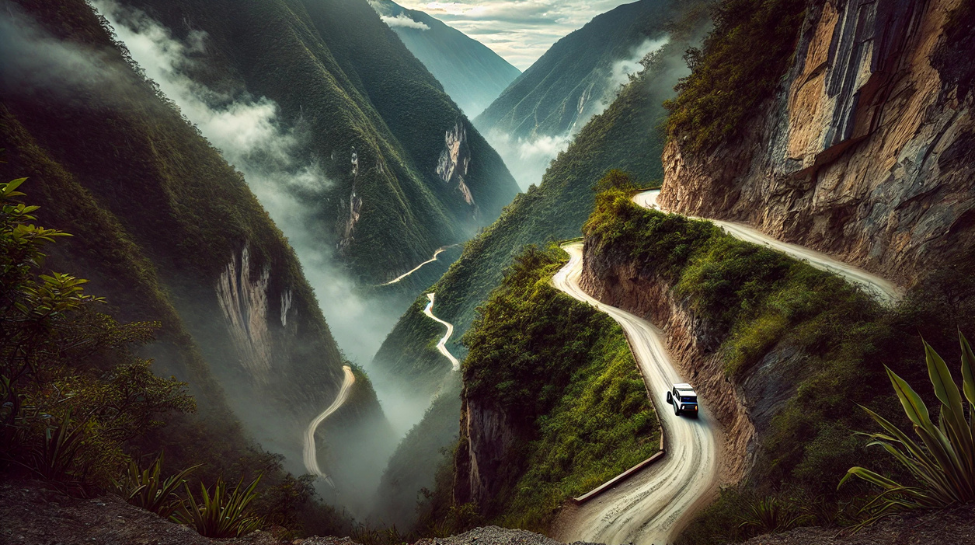 North Yungas Road: