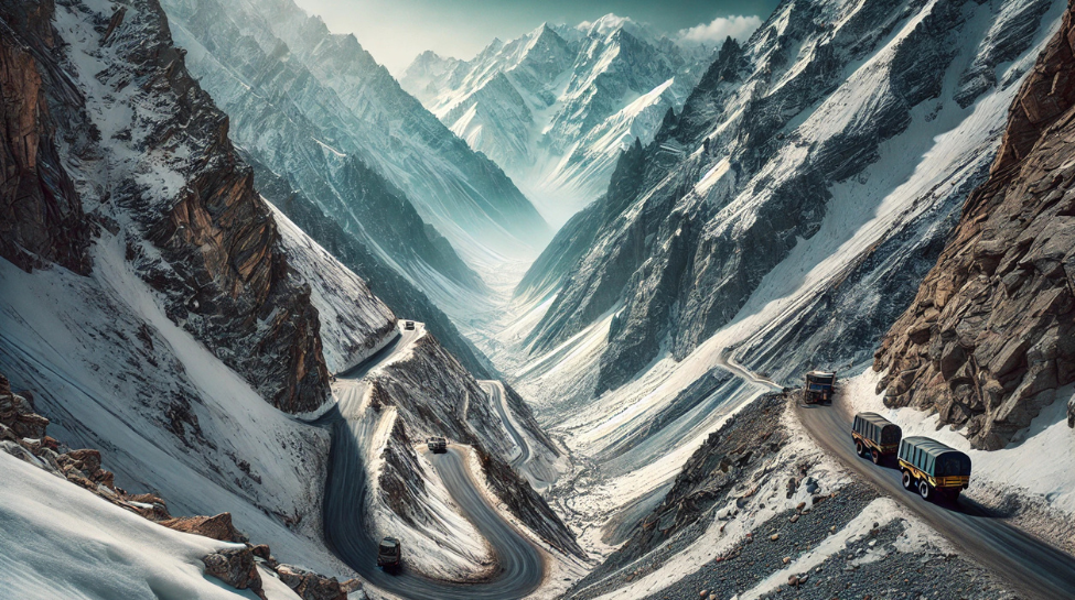 Zojila Pass: