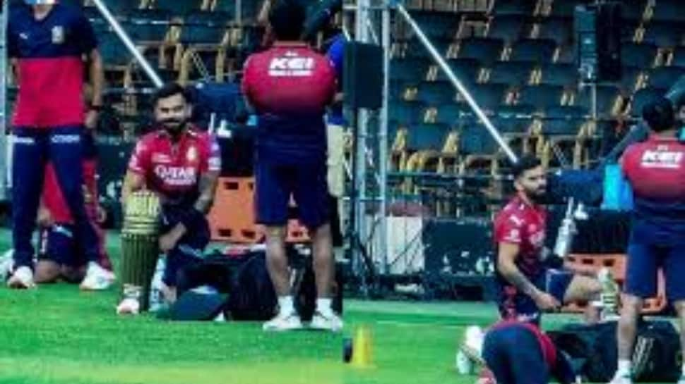 Virat Kohli Begins IPL 2025 Preparations With Intense Net Session Ahead Of RCB’s Opener