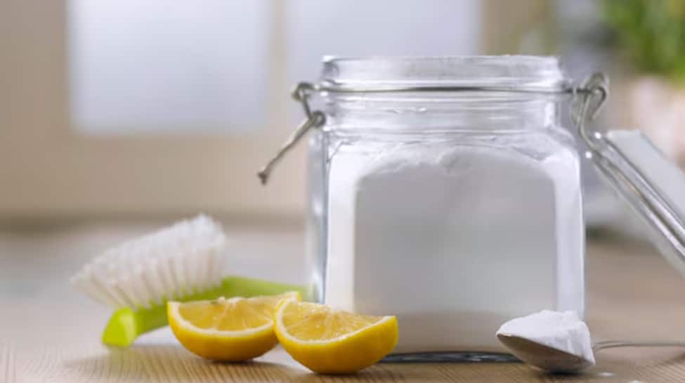 Baking Soda Scrub