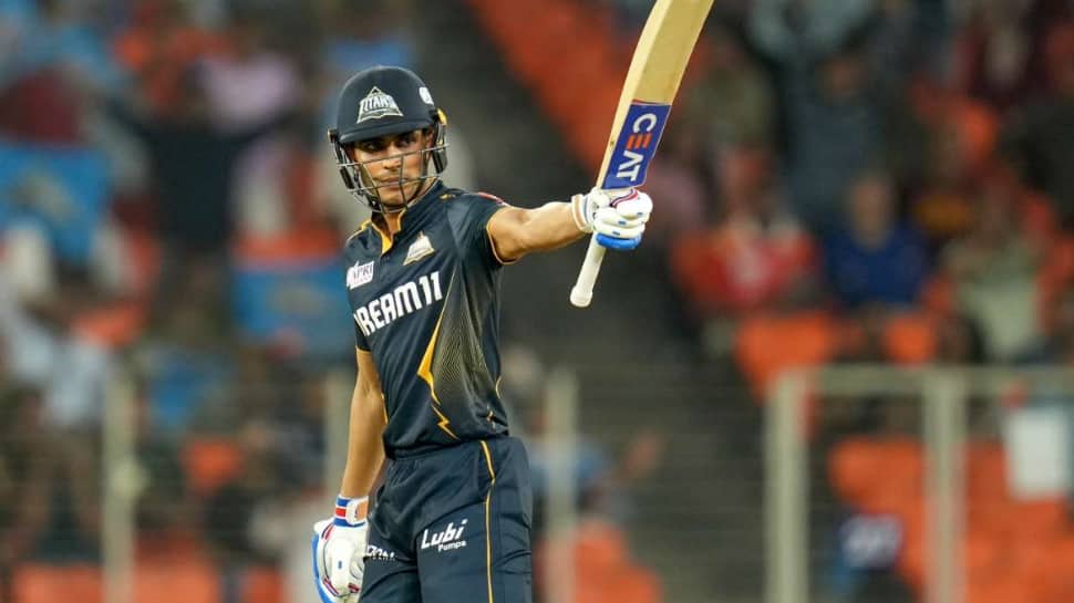 5. Gujarat Titans: Shubman Gill