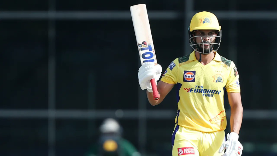 1. Chennai Super Kings: Ruturaj Gaikwad