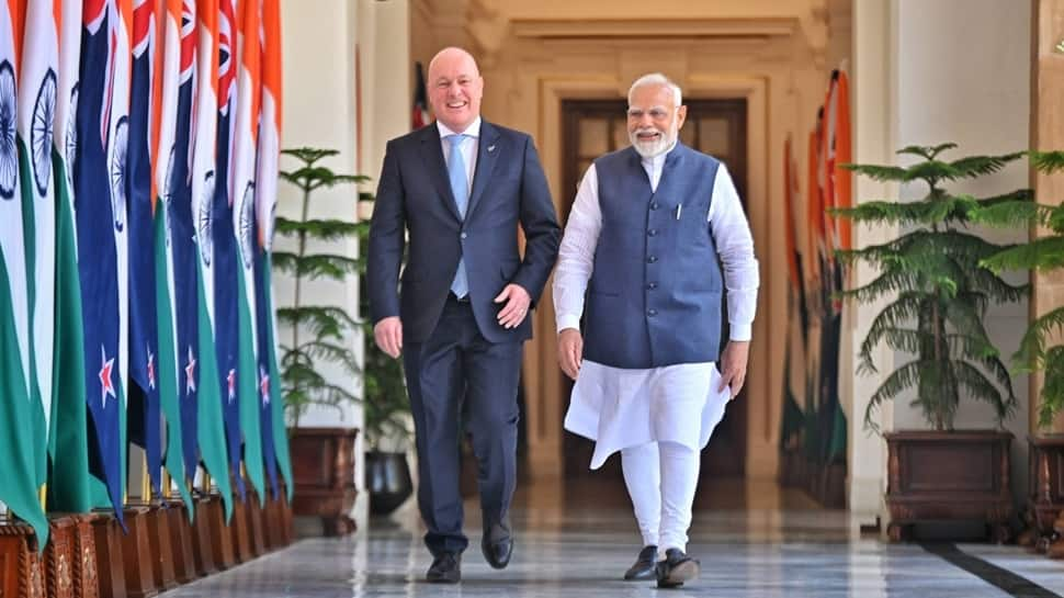 PM Modi Conveys Considerations To Kiwi PM Over Anti-India Actions In New Zealand