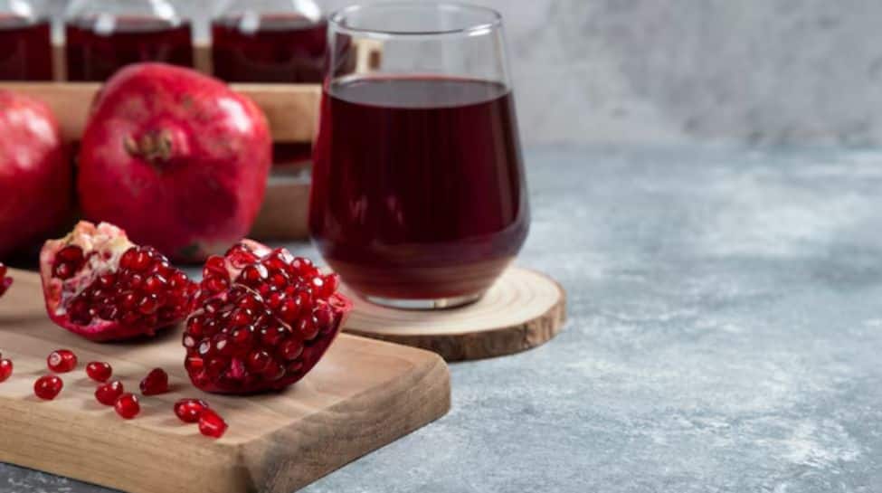 9. Pomegranate Juice