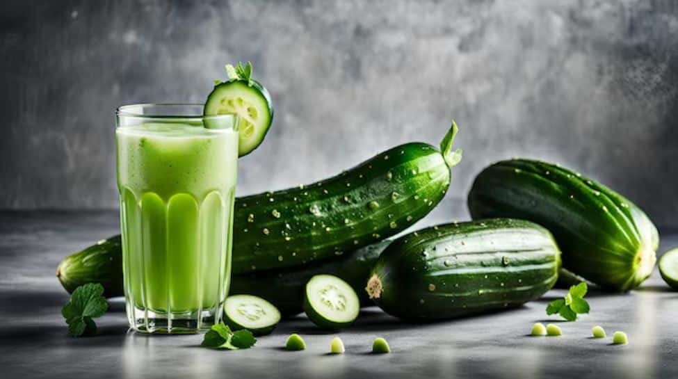 8. Cucumber Juice
