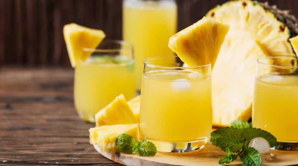 6. Pineapple Juice
