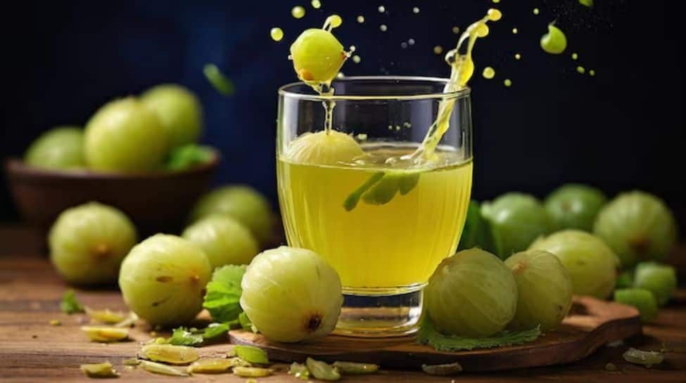 5. Amla (Indian Gooseberry) Juice