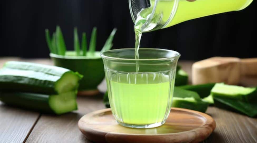 4. Aloe Vera Juice