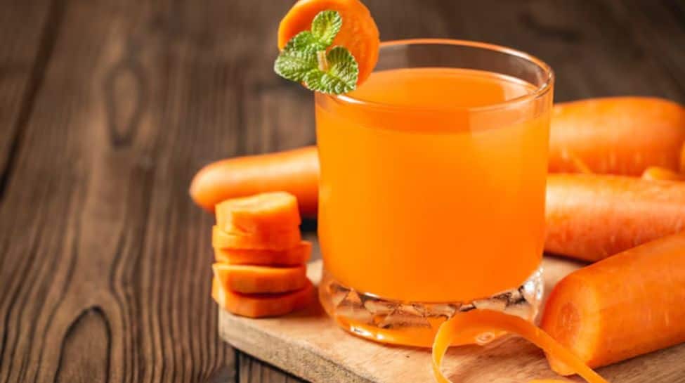 2. Carrot Juice