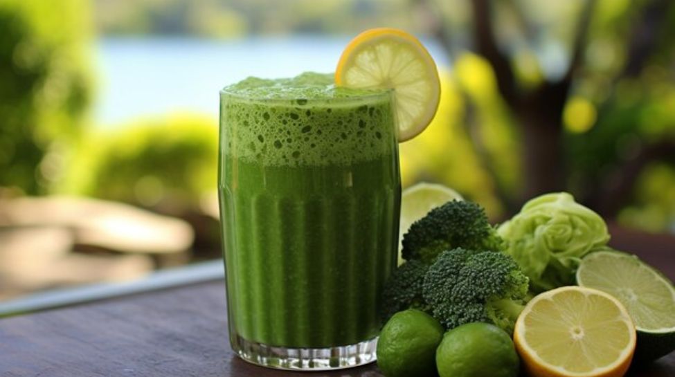 1. Green Detox Juice