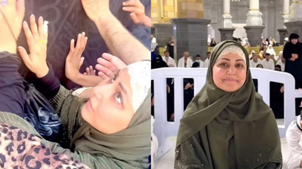 Cancer Warrior Hina Khan Performs Umrah During Ramadan, Calls It A 'Dream Come True'