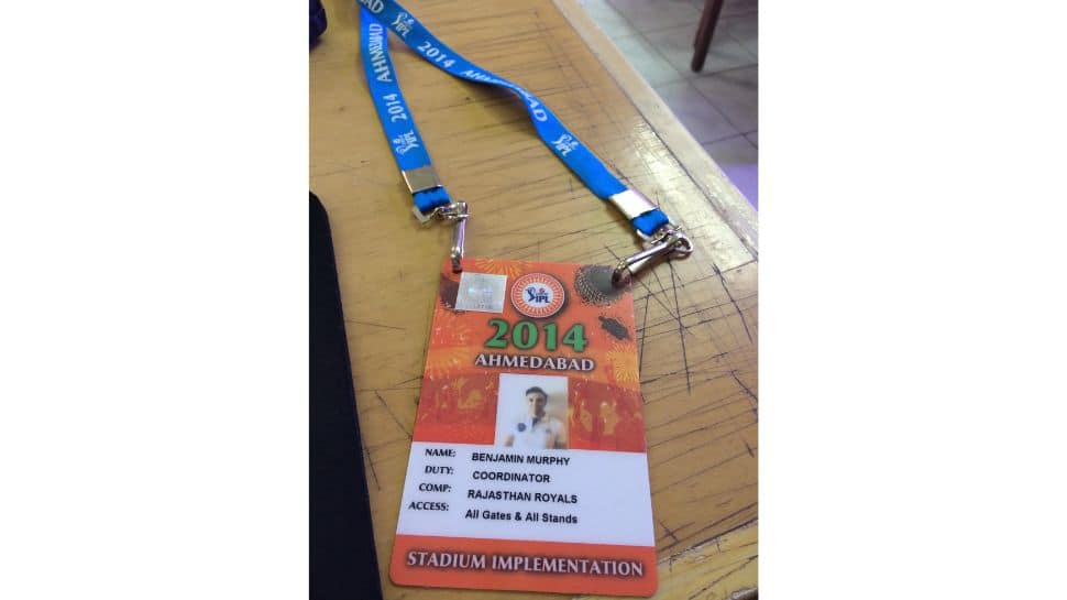 5. Accreditation is Mandatory on Match Days
