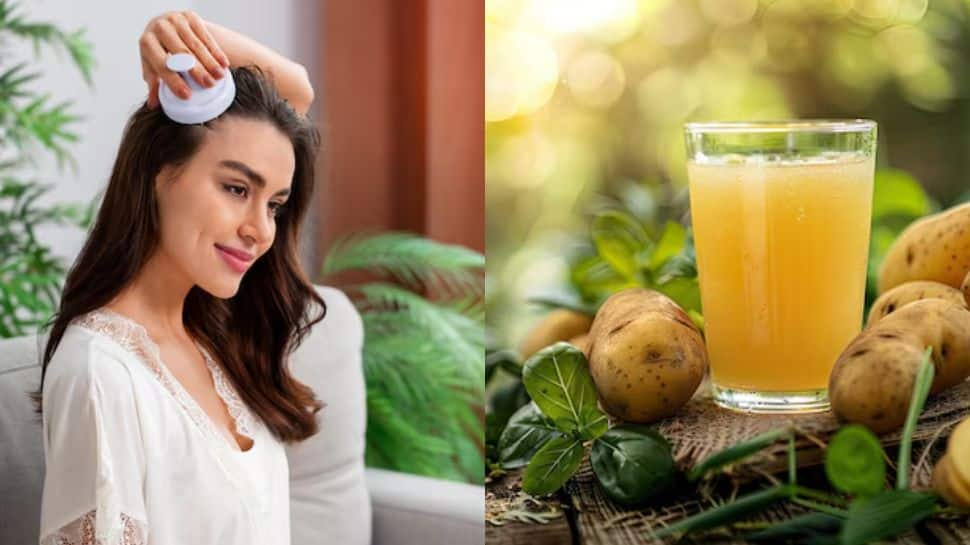 Potato Juice Hair Mask For Long Locks: A Natural Remedy To Promote Healthy Hair Growth And Improve Hair Texture