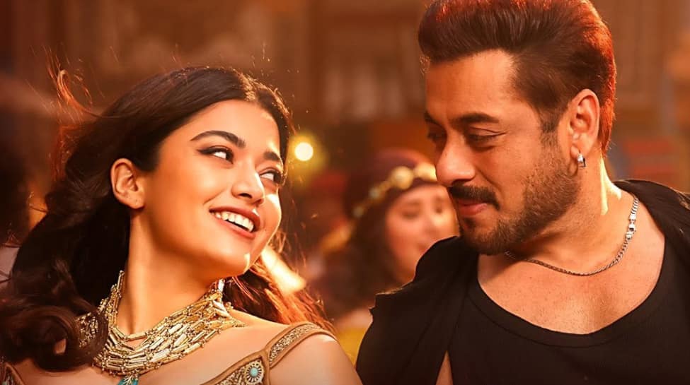 Sikandar Naache: Salman Khan’s Swag, Style, And Rashmika’s Dance Moves Shine In New Track From Sikandar