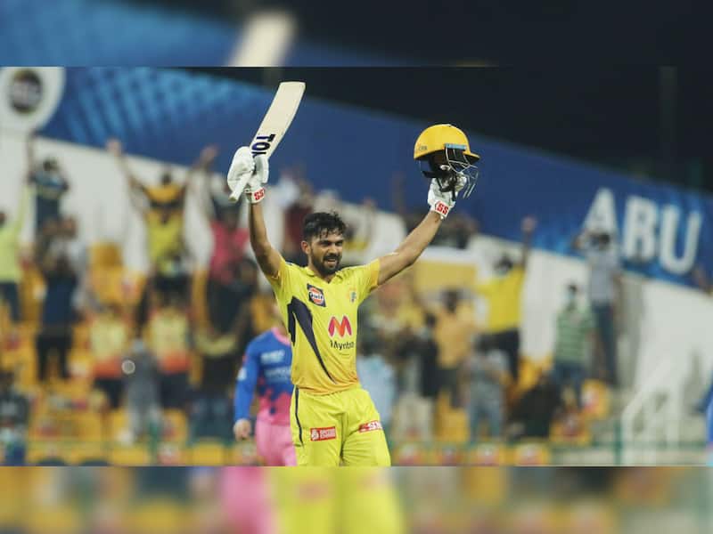 Ruturaj Gaikwad (2021) – Chennai Super Kings