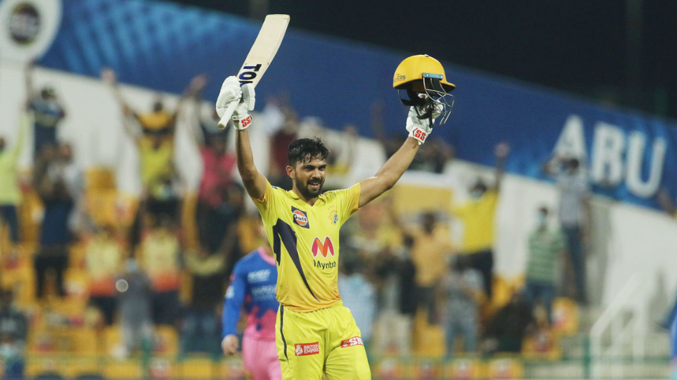 Ruturaj Gaikwad (2021) – Chennai Super Kings