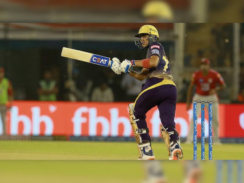 Shubman Gill (2019) – Kolkata Knight Riders