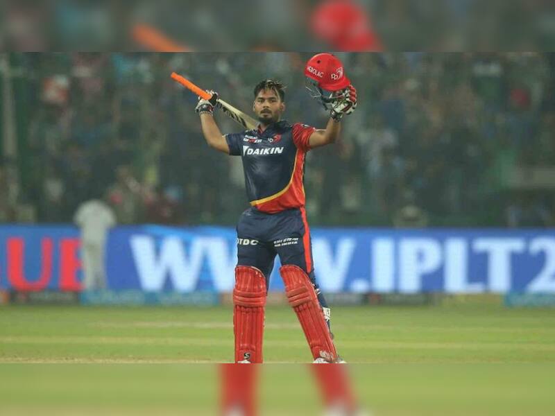 Rishabh Pant (2018) – Delhi Capitals