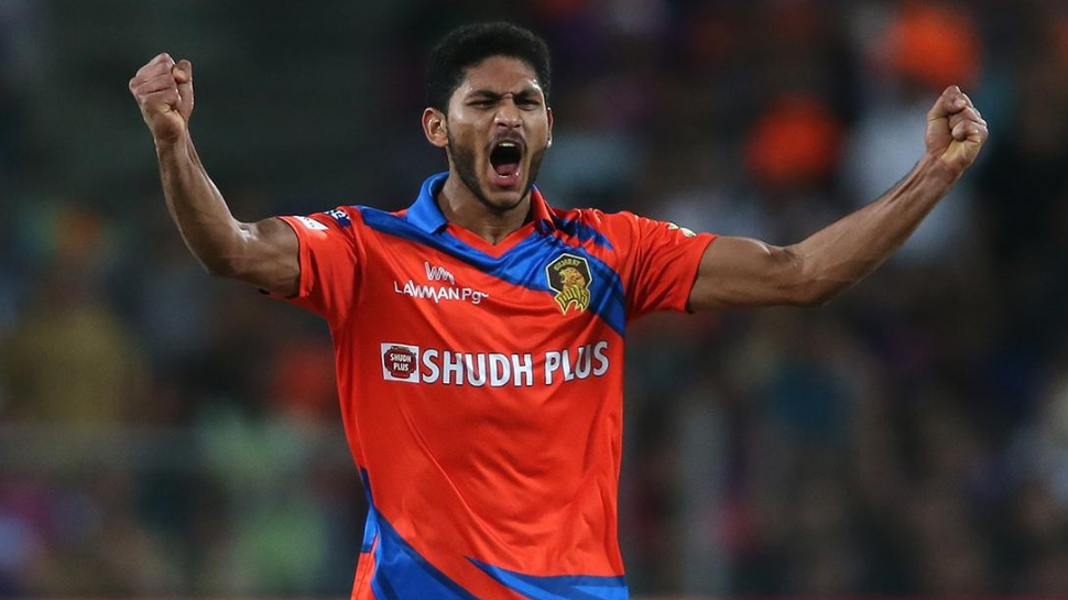 Basil Thampi (2017) – Gujarat Lions