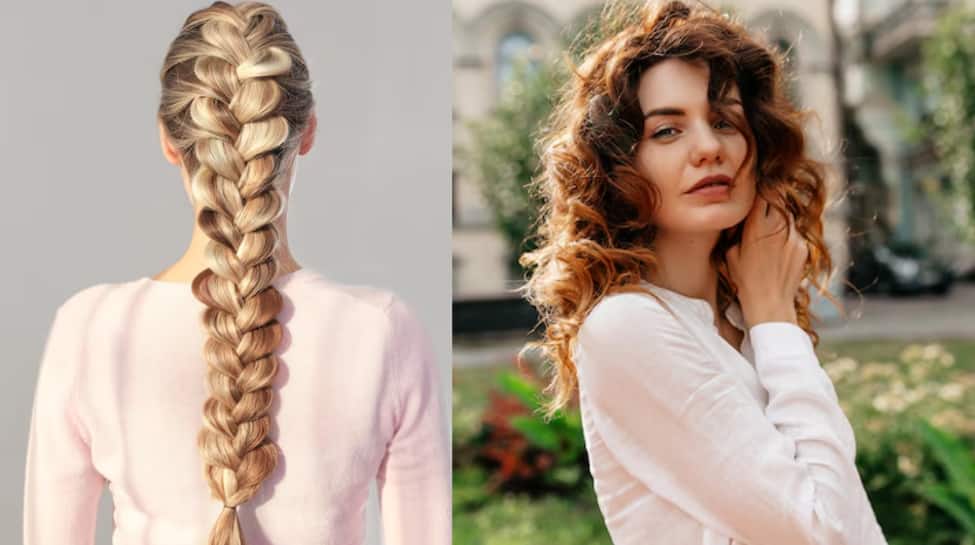 Braid Your Hair for Natural Waves