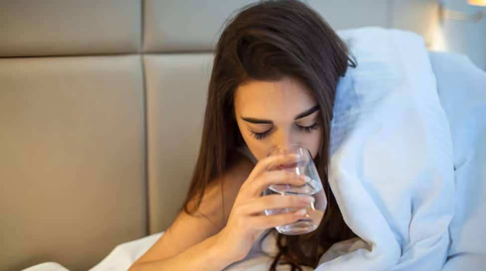 Drink a Glass of Water Before Sleeping