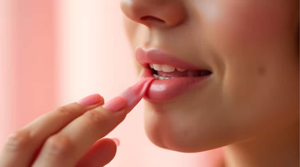 Apply a Nourishing Lip Balm