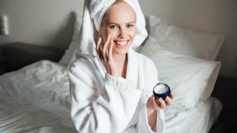 Hydrate Your Skin with a Night Cream or Oil
