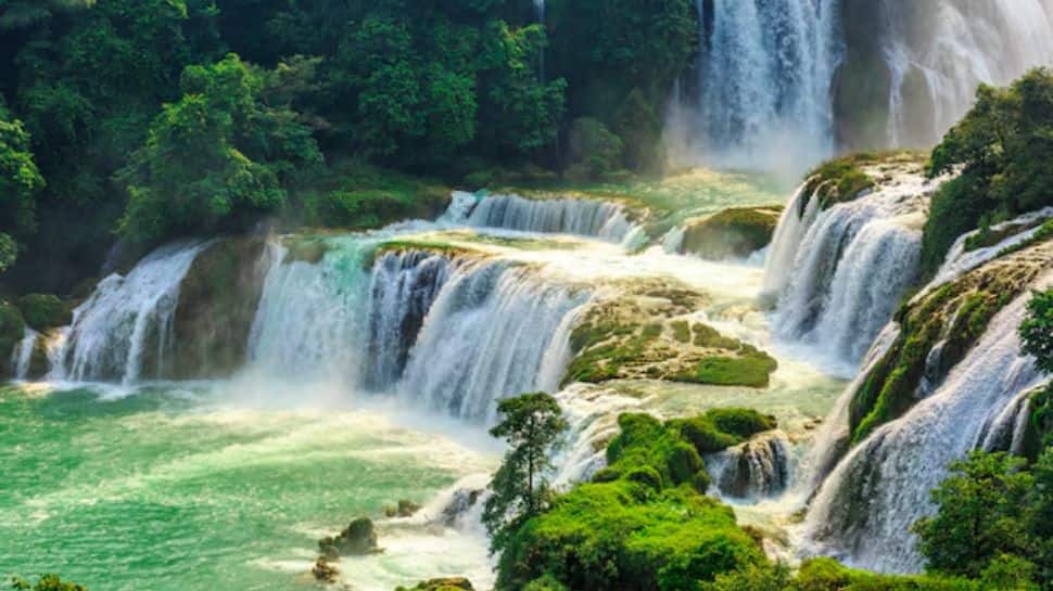 The Enchanting Waterfalls