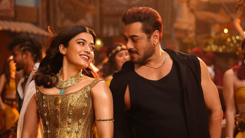 Sikandar Naache Song Out: Netizens Call Salman Khan-Rashmika Mandanna's Dance 'Dhamakedaar' Party Anthem - Watch