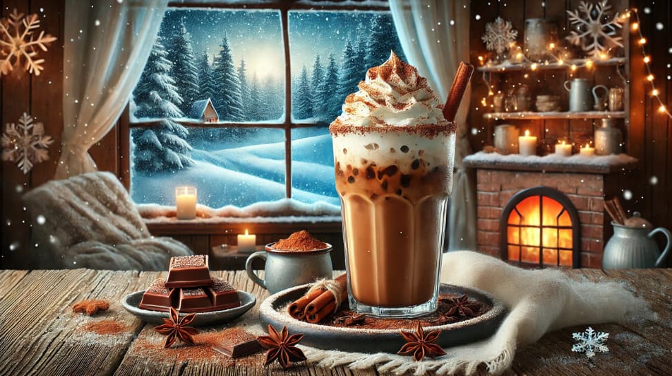 Winter- Spiced Mocha Cold brew: