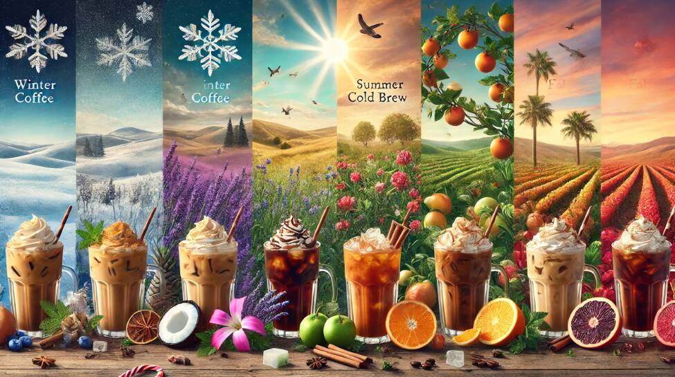 7 Seasonal Sips: Cold Coffee Flavors For Every Time Of The Year | News ...