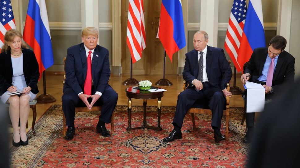 Trump and Putin Discuss Ukraine Ceasefire Deal Amidst Ongoing Conflict