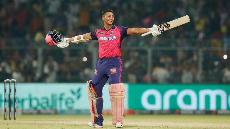 5. Yashasvi Jaiswal's Fastest IPL Fifty in 13 Balls (2023)