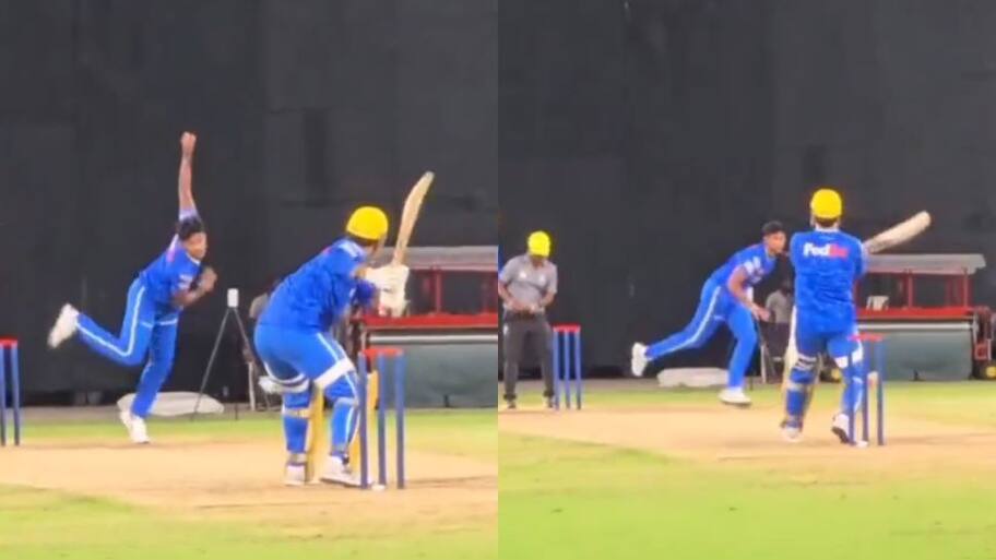 MS Dhoni Unleashes Vintage Helicopter Shot At Chepauk, Leaves Fans In ...