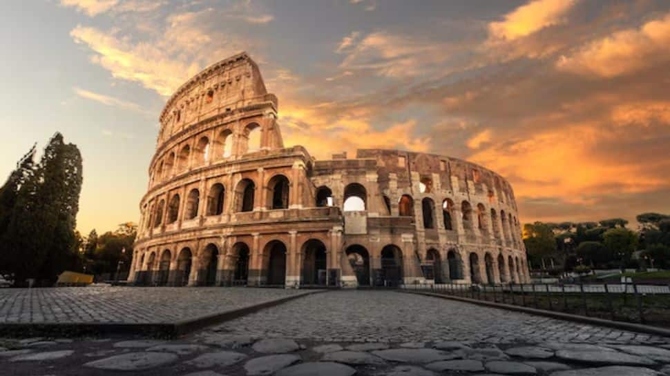 The Colosseum, Rome, Italy
