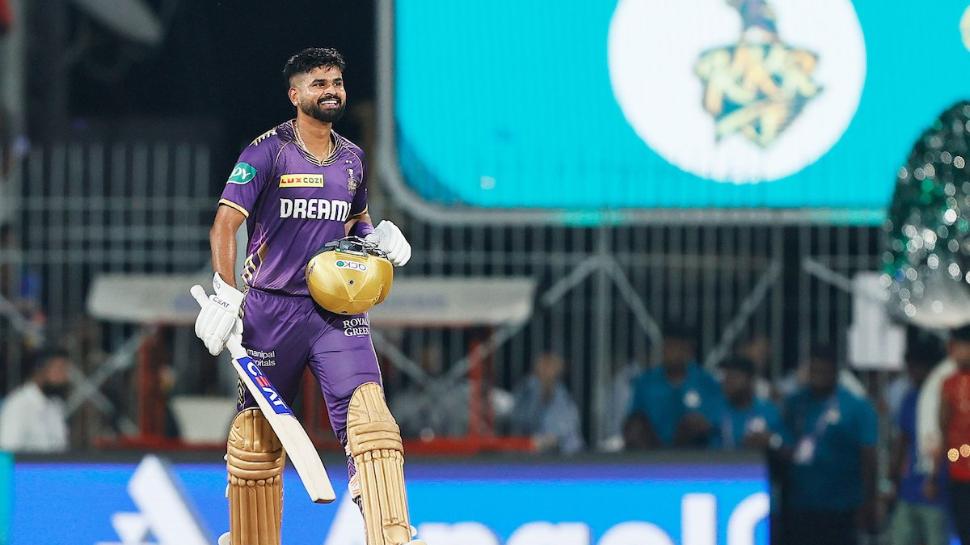 Shreyas Iyer (Delhi Capitals and Kolkata Knight Riders)