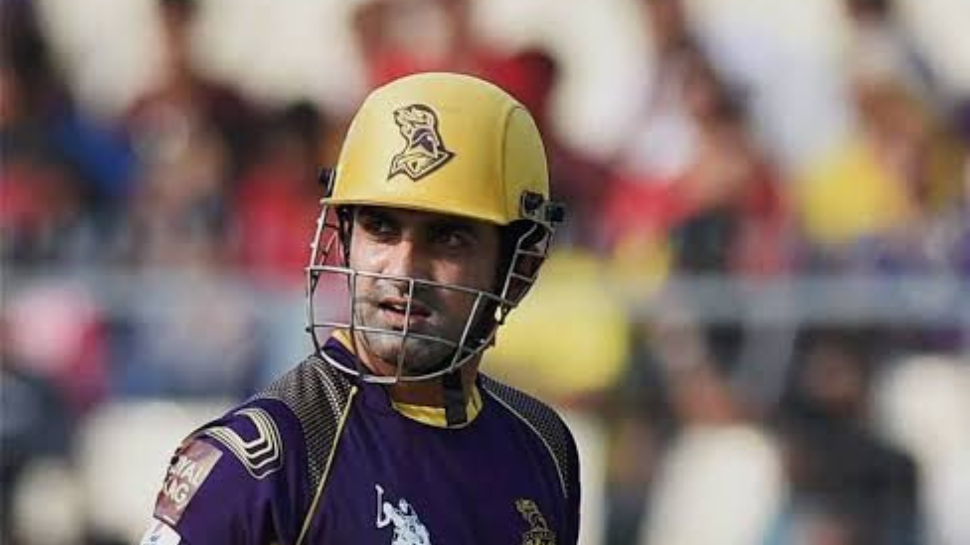 Gautam Gambhir (Kolkata Knight Riders and Delhi Daredevils)