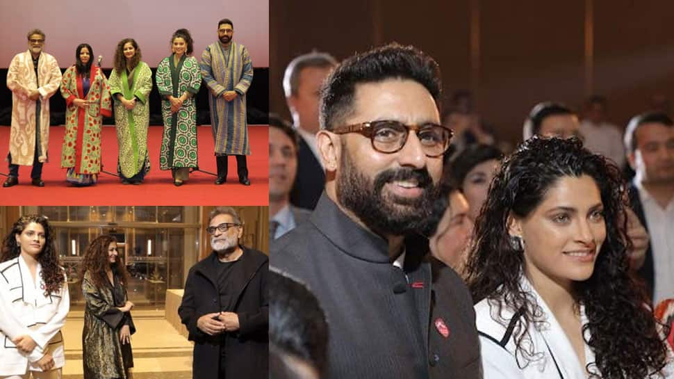 Saiyami Kher And Abhishek Bachchan’s 'Ghoomer' Part Of Uzbekistan Film Festival Celebrating International Women’s Day