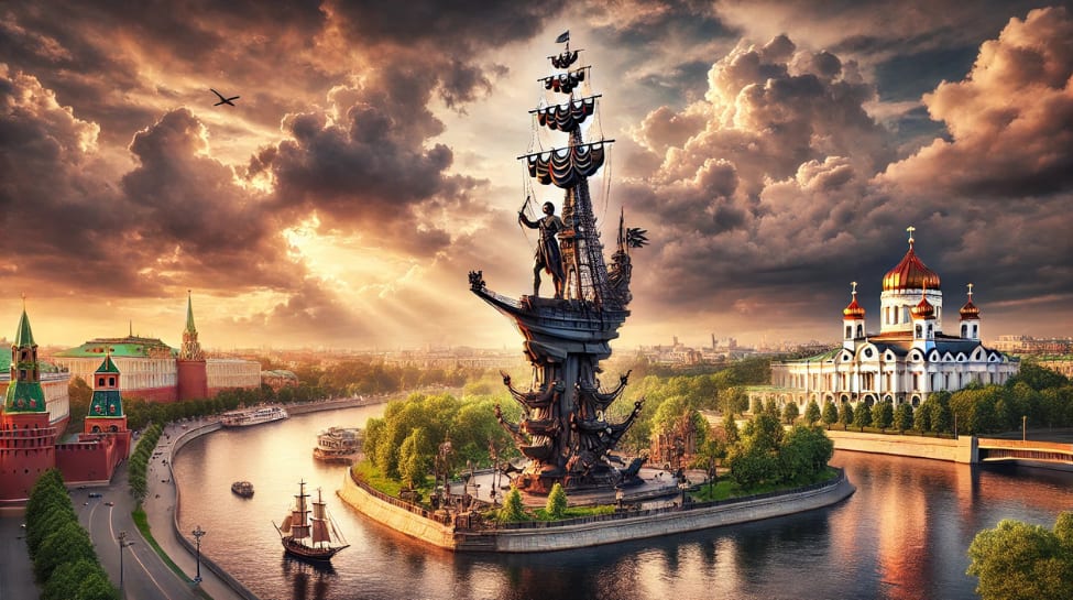 ‘Peter the Great’ statue:
