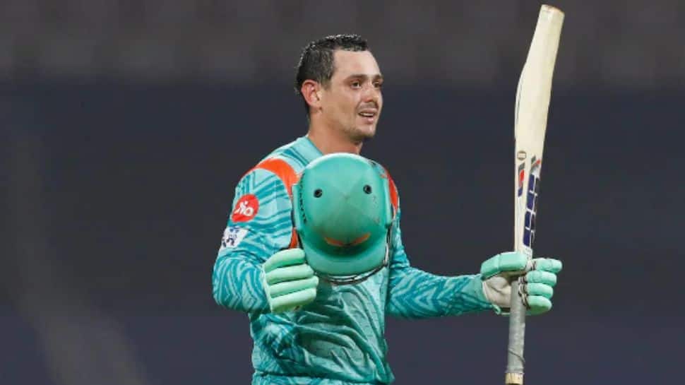 Quinton de Kock (140* Runs)