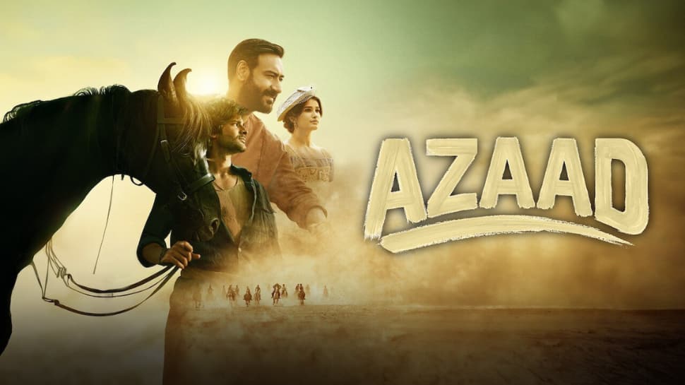 Abhishek Kapoor's Azaad Wins Praise, Netizens Applaud Rasha Thadani And Aaman Devgan's Debut Performances