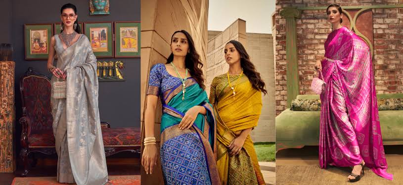 The Timeless Elegance of Sarees: A Symbol of Tradition and Grace The Timeless Elegance of Sarees: A Symbol of Tradition and Grace