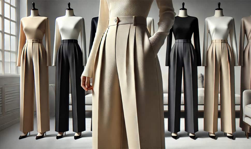 Top 4 Trousers for Women: Style & Comfort Top 4 Trousers for Women: Style & Comfort