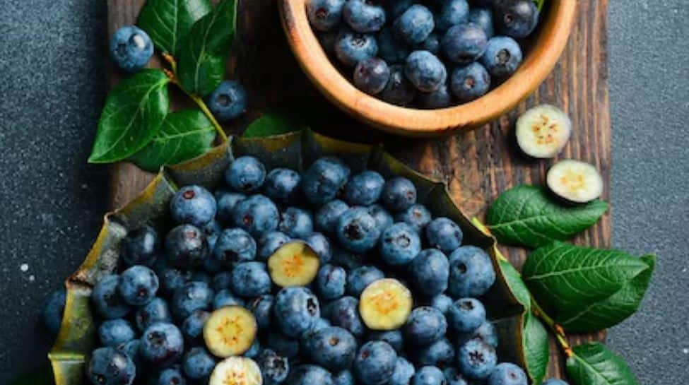 2. Blueberries